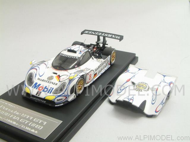 Porsche 911 GT1 #8 FIA GT 1998 Alzen - Mueller - Wollek - hpi-racing