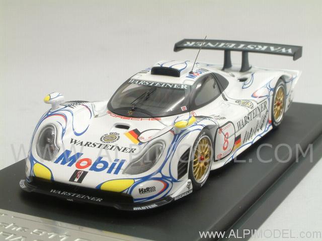 Porsche 911 GT1 #8 FIA GT 1998 Alzen - Mueller - Wollek by hpi-racing
