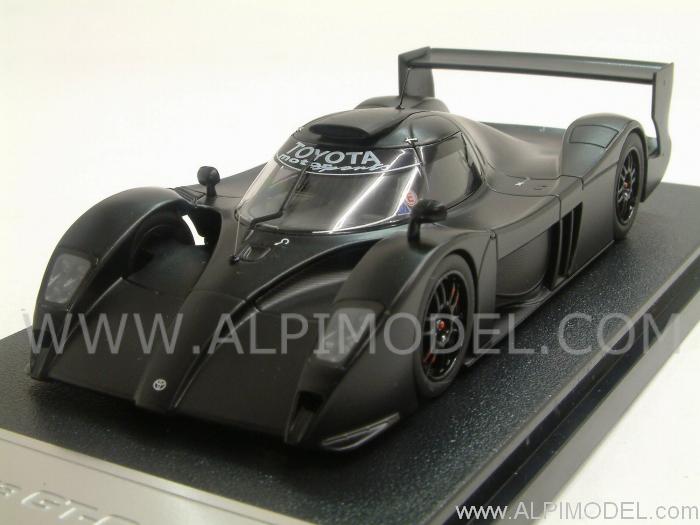 Toyota GT-ONE 1999 plain color black by hpi-racing