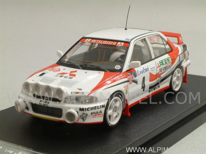 Mitsubishi Lancer Evolution #4 Rally Monte Carlo 1993 Schwarz - Grist by hpi-racing