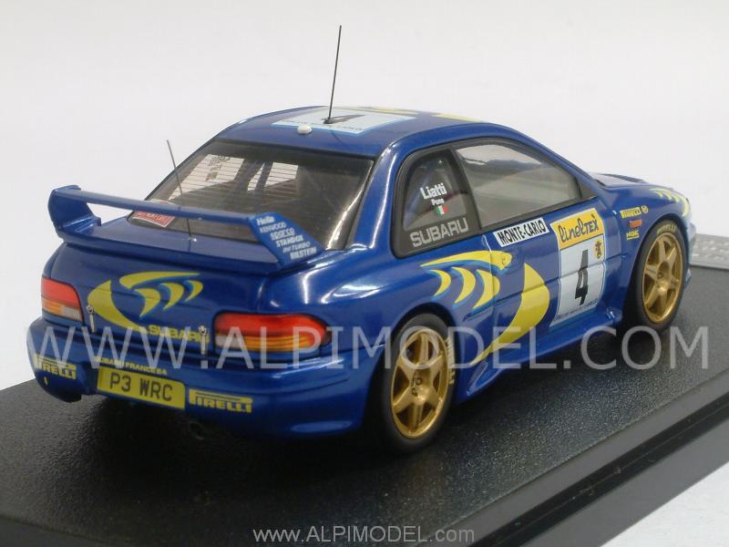 Subaru Impreza WRC #4 Winner Rally Monte Carlo 1997 Liatti - Pons - hpi-racing
