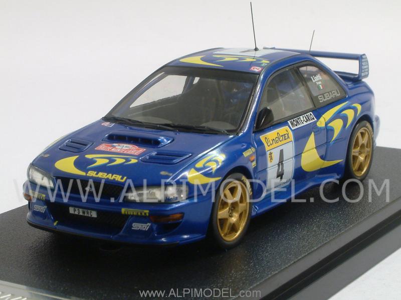 Subaru Impreza WRC #4 Winner Rally Monte Carlo 1997 Liatti - Pons by hpi-racing