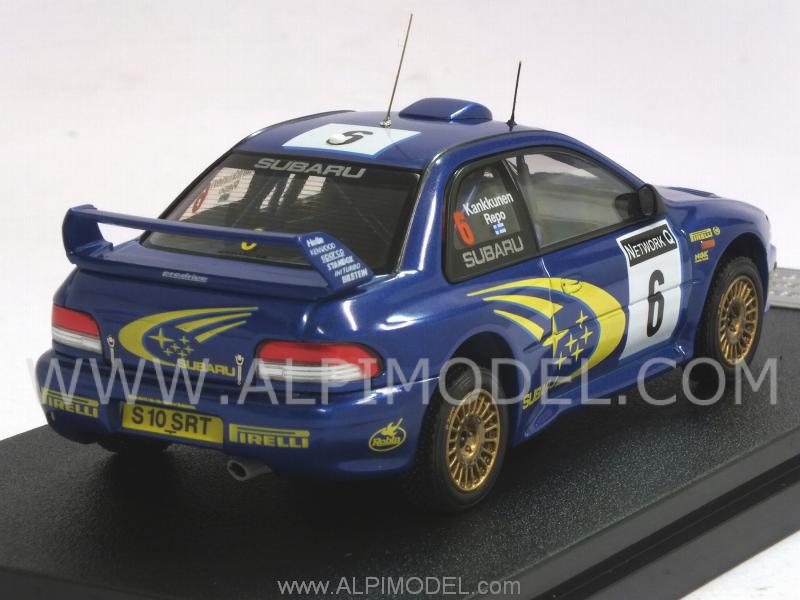 Subaru Impreza WRC #6 Rally Great Britain 1999 Kankkunen - Repo - hpi-racing
