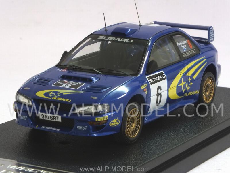 Subaru Impreza WRC #6 Rally Great Britain 1999 Kankkunen - Repo by hpi-racing