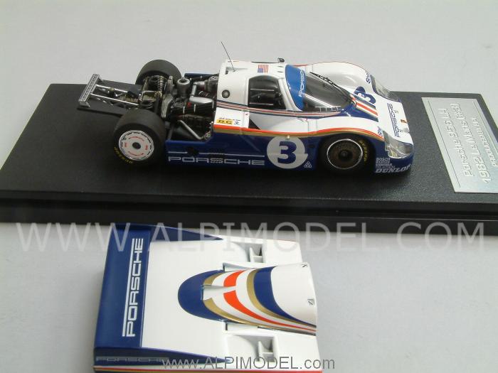 Porsche 956 LH #3 Le Mans 1982 Haywood - Holbert - hpi-racing