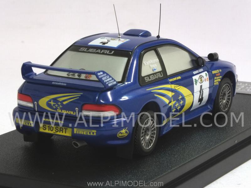 Subaru Impreza WRC #4 Rally Safari 2000 Kankkunen - Repo - hpi-racing