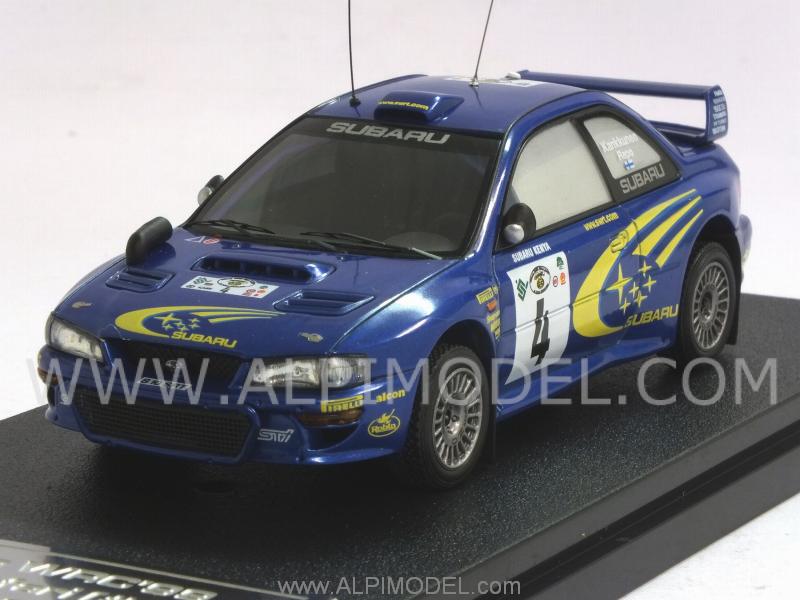 Subaru Impreza WRC #4 Rally Safari 2000 Kankkunen - Repo by hpi-racing