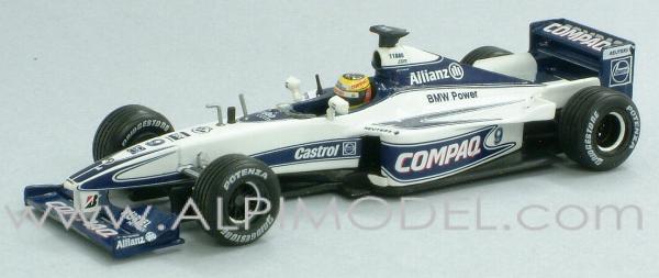 Williams BMW FW 22 2000 Ralf Schumacher by hot-wheels