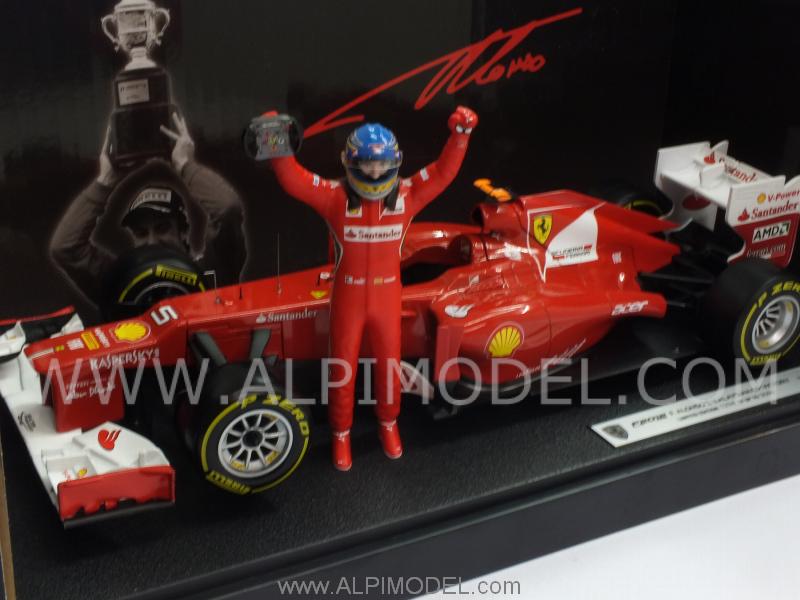 Ferrari F2012 Winner GP Malaysia 2012 Fernando Alonso - hot-wheels