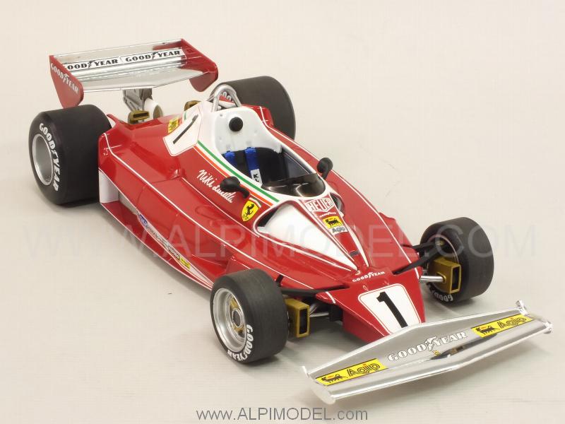 Ferrari 312 T2 GP Monaco 1976 Niki Lauda - hot-wheels