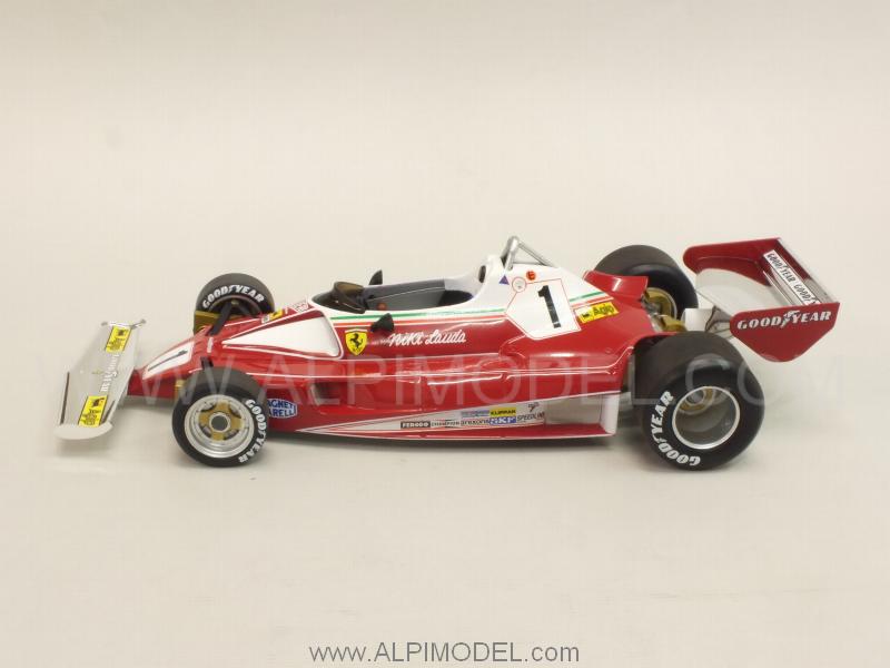 Ferrari 312 T2 GP Monaco 1976 Niki Lauda - hot-wheels