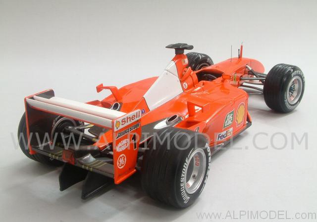 Ferrari F2001 Hungary GP 2001  Michael Schumacher World Champion - hot-wheels