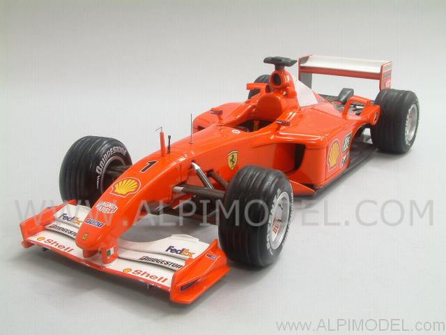 Ferrari F2001 Hungary GP 2001  Michael Schumacher World Champion - Elite Edition by hot-wheels