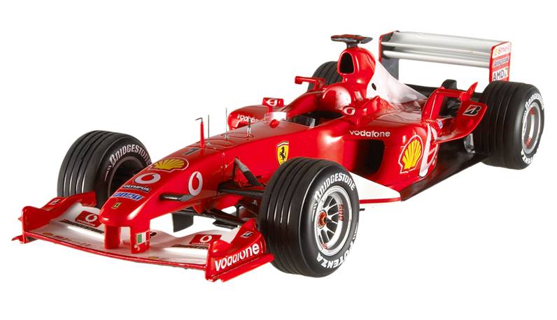 Ferrari M.Schumacher 2003 by hot-wheels