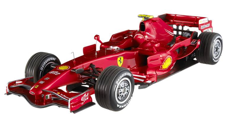 Ferrari M.Schumacher 2007 Test by hot-wheels