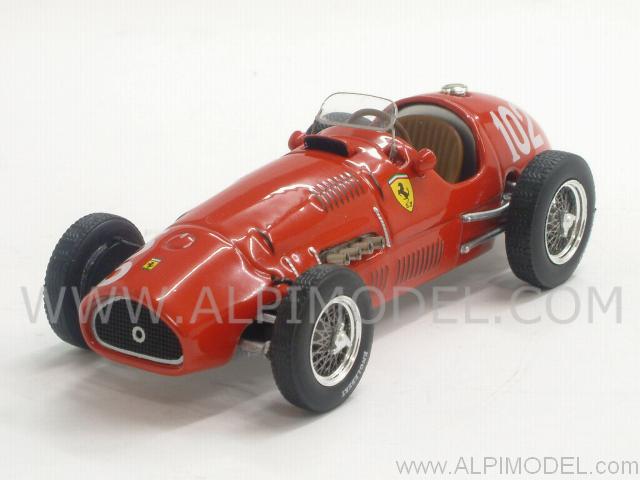 Ferrari 500F2 GP Germany 1952 Nino Farina by hot-wheels