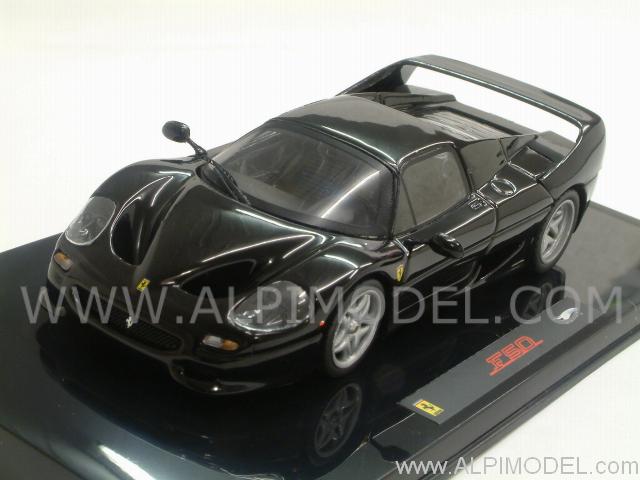 Ferrari F50 (Black) by hot-wheels