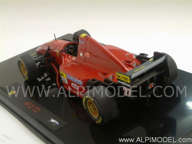 Ferrari 412 T2 1995 Jean Alesi - hot-wheels