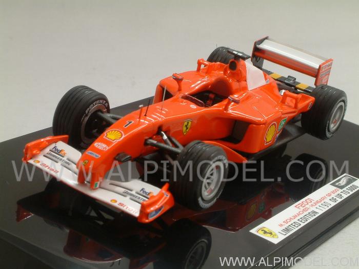 Ferrari F2001 GP Hungary 2001 World Champion Michael Schumacher by hot-wheels