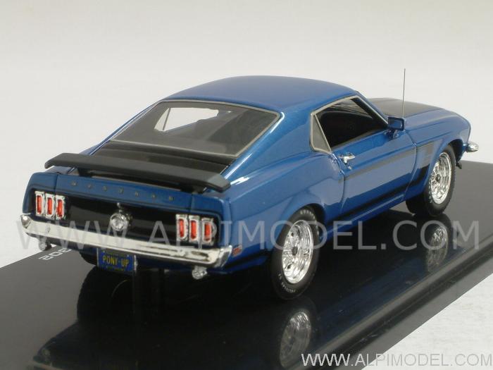 Ford Mustang Boss 302 1969  (Blue) - highway-61