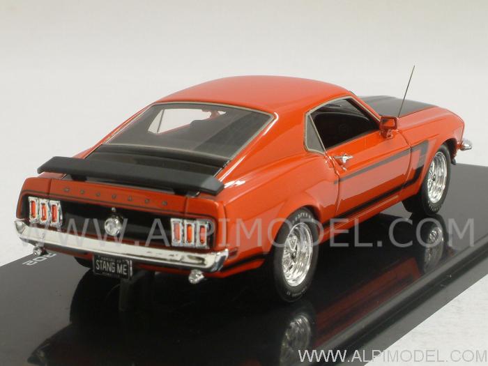 Ford Mustang Boss 302 1969  (Red) - highway-61