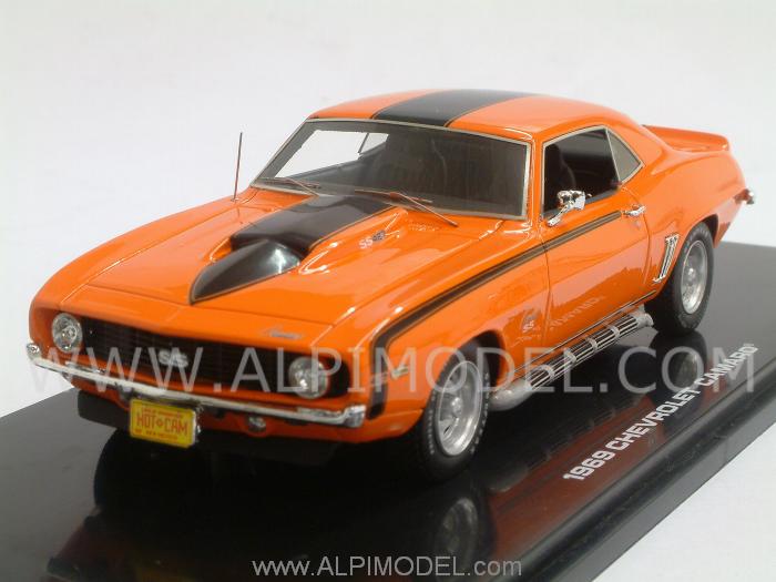 Chevrolet Camaro 1969 (Orange) by highway-61