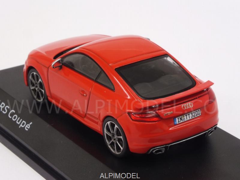 Audi TT RS Coupe 2016 (Catalunya Red)  Audi Promo - i-scale