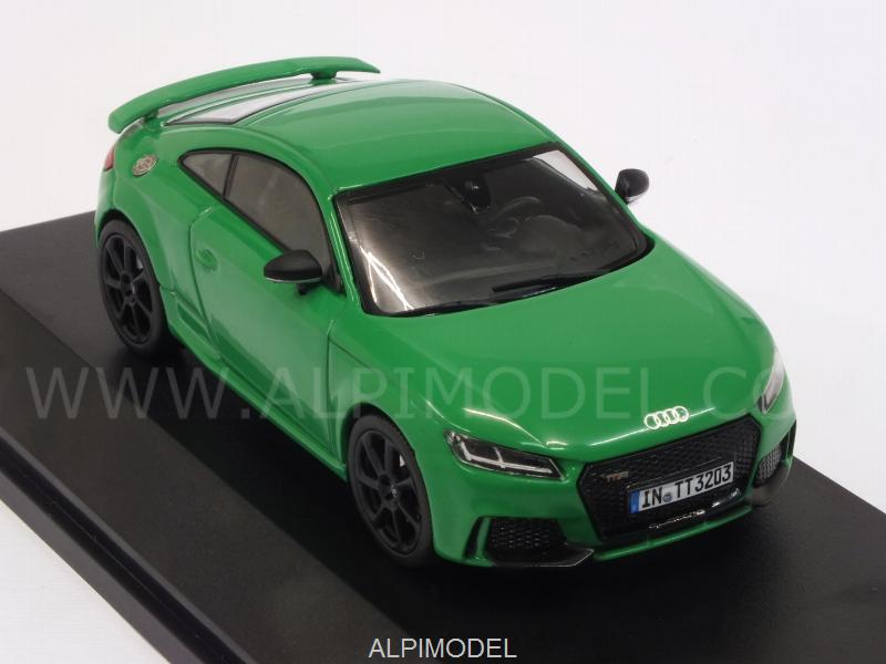 Audi TT RS Coupe 2016 (Green)  Audi Promo - i-scale