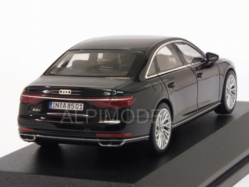 Audi A8L 2017 (Mythos Black) Audi Promo - i-scale