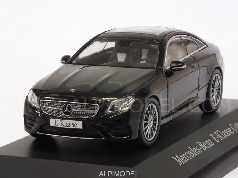 Mercedes E-Class Coupe 2017 (Obsidian Black) Mercedes Promo by i-scale