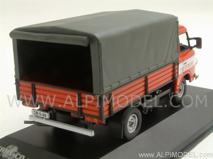 Barkas B1000 Pickup Fire Brigades - ist-models