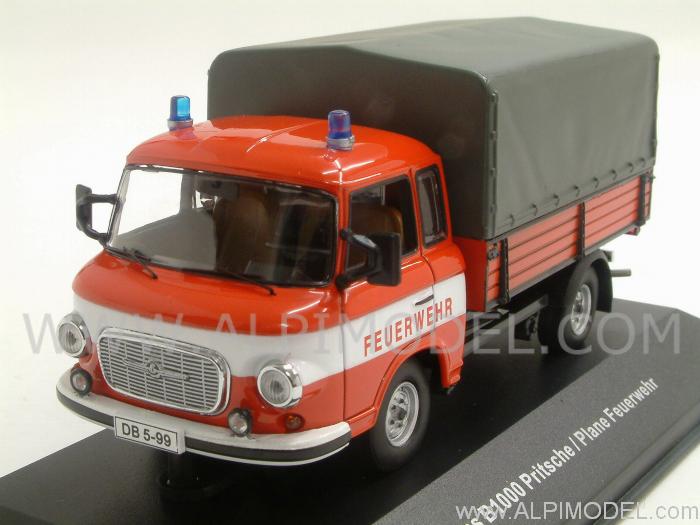 Barkas B1000 Pickup Fire Brigades by ist-models