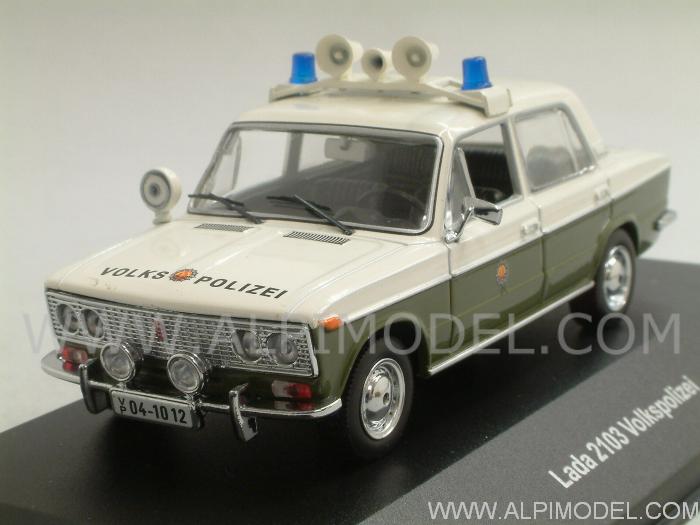 Lada 2103 Volkspolizei by ist-models