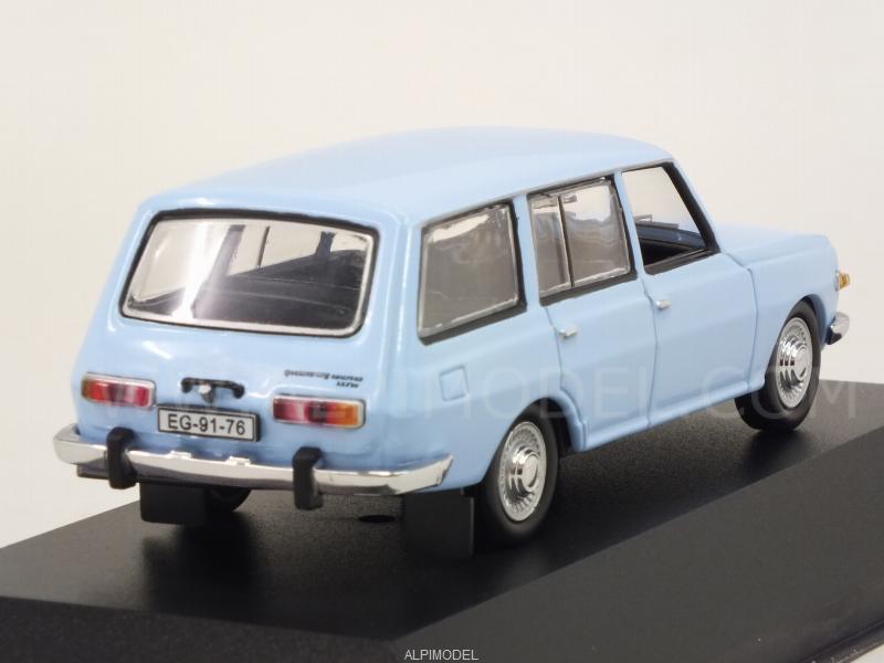Wartburg 353 Kombi 1972 (Light Blue) - ist-models