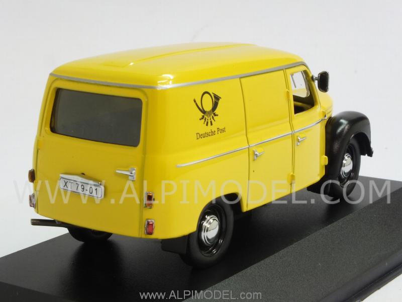 IFA Framo V901/2 Deutsche Post Van 1954 (Yellow) - ist-models