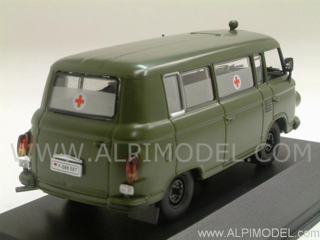 Barkas B1000 Military Ambulance 1964 - ist-models