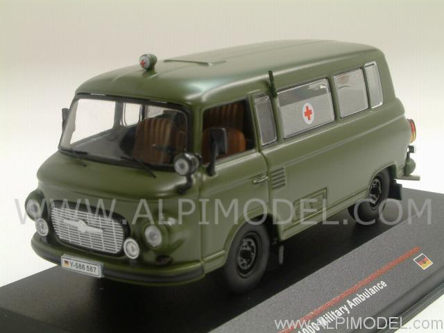Barkas B1000 Military Ambulance 1964 by ist-models