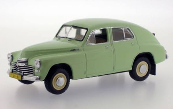 GAZ M20 Pobieda (1st Series) 1949 (Light Green) by ist-models