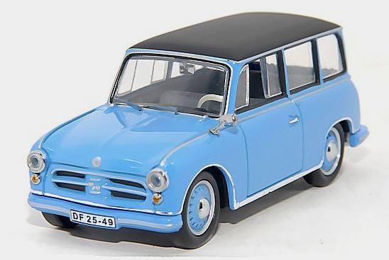 AWZ P70 Kombi 1957 (Light Blue) by ist-models