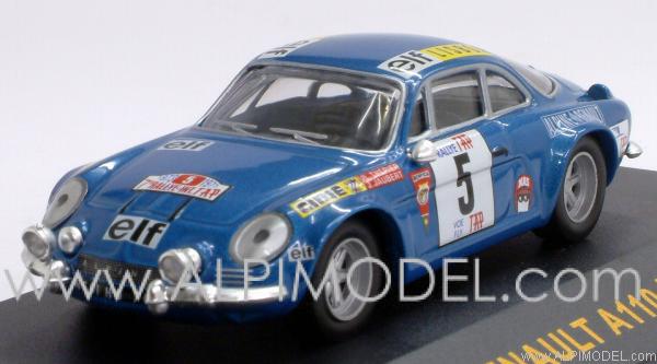 Alpine Renault A110 Rally Portugal 1973 Therier - Jaubert by ixo-junior