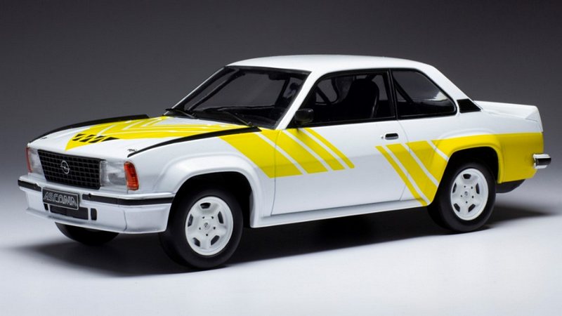 Opel Ascona B400 1982 (White/Yellow) by ixo-models
