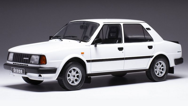 Skoda 130L 1988 (White) by ixo-models