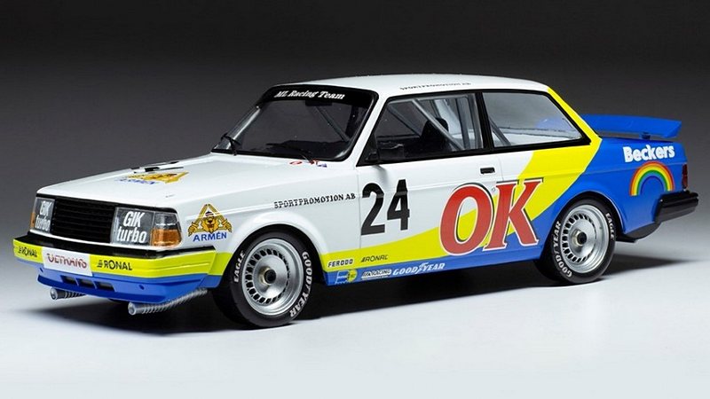 Volvo 240 Turbo #24 OK DPM Nurburgring 1985 Andersson by ixo-models