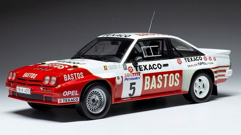 Opel Manta 400 #5 Rally Ypres 1985 Colsoul - Lopes by ixo-models