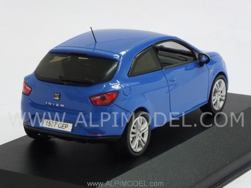 Seat Ibiza SC Coupe (Metallic Blue) - ixo-models