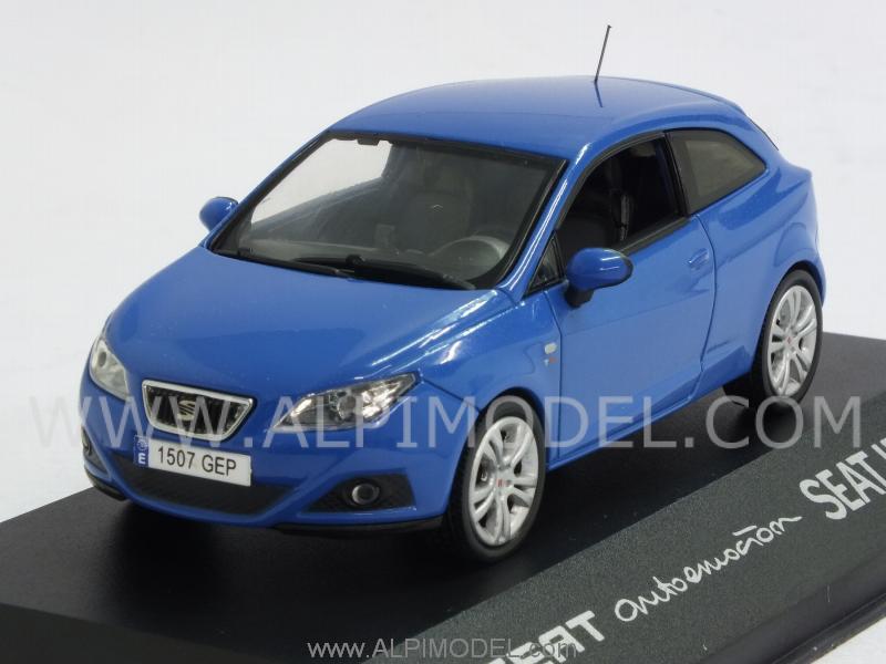Seat Ibiza SC Coupe (Metallic Blue) by ixo-models