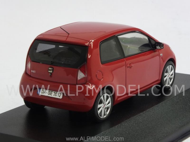 Seat Mii 3-doors (Tornado Red) - ixo-models