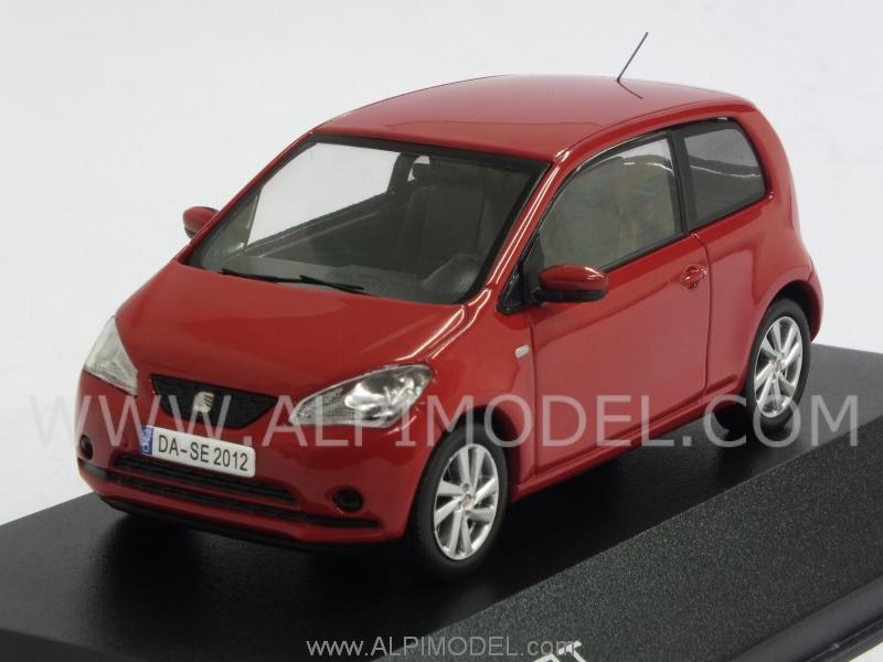 Seat Mii 3-doors (Tornado Red) by ixo-models
