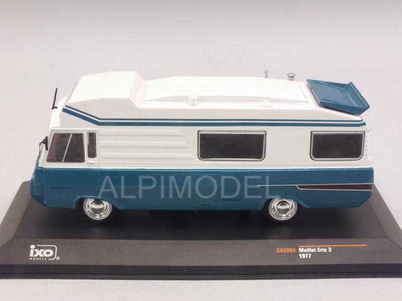 Maillet Eric 3 Camping Van 1977 - ixo-models