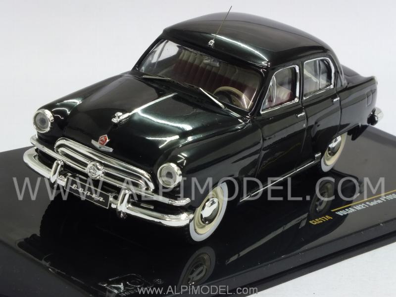 Volga M21 Serie I 1956 (Black) by ixo-models